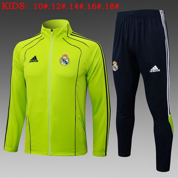 Ninos Chandal Real Madrid 2025-2026 Verde 6
